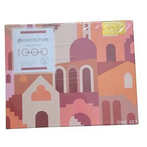 NEW Sealed Architecture 1,000 Piece Puzzle 12+
